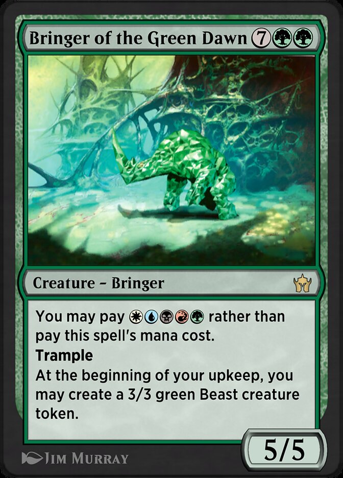 Bringer of the Green Dawn