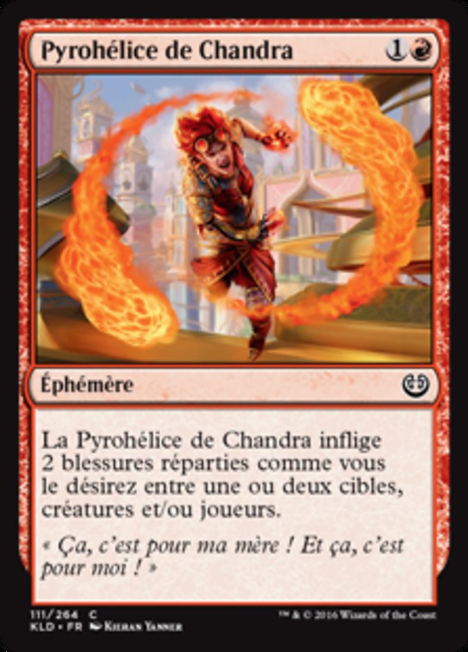 Pyrohélice de Chandra