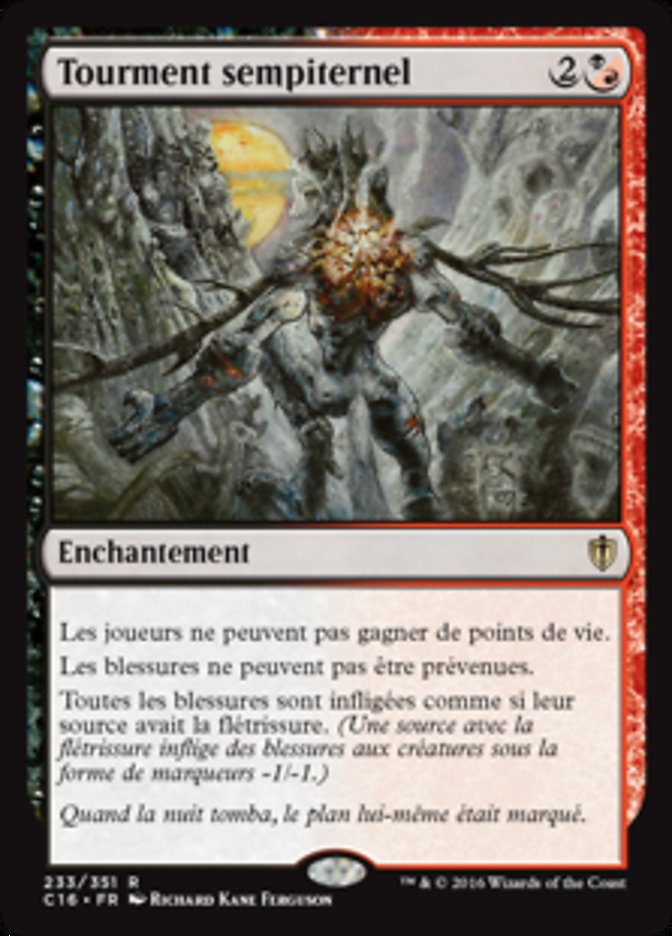 Tourment sempiternel