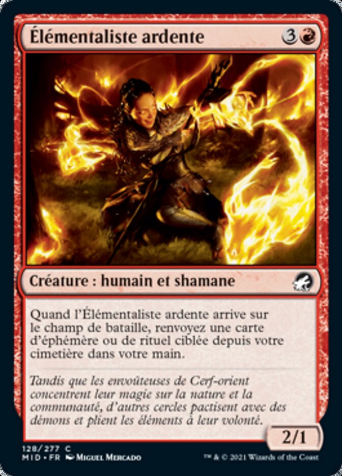 Élémentaliste ardente