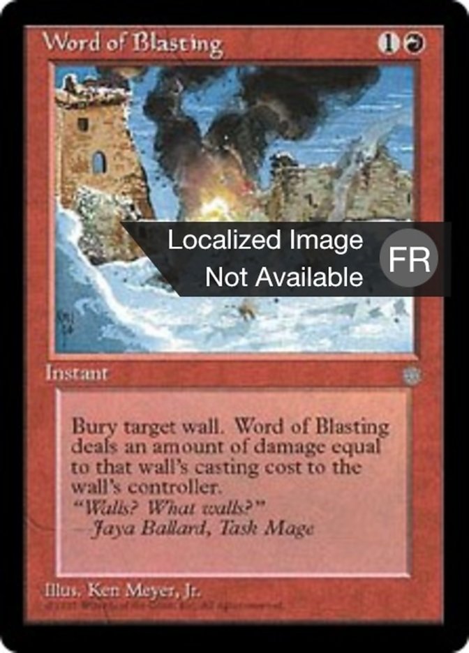 Mot de déflagration