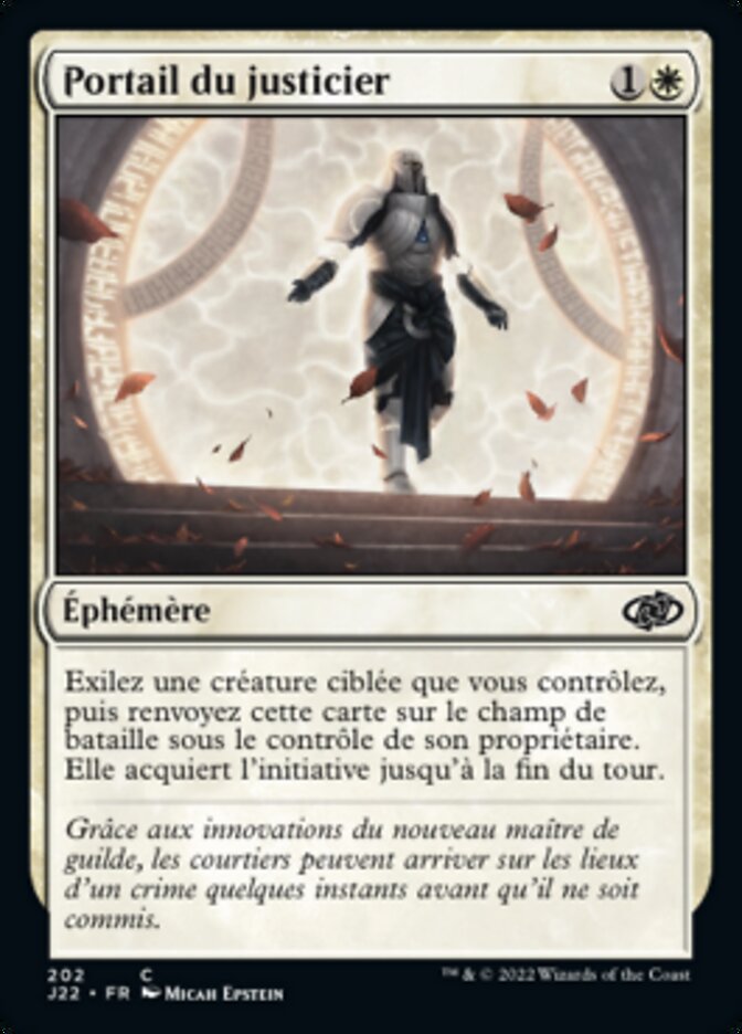 Portail du justicier