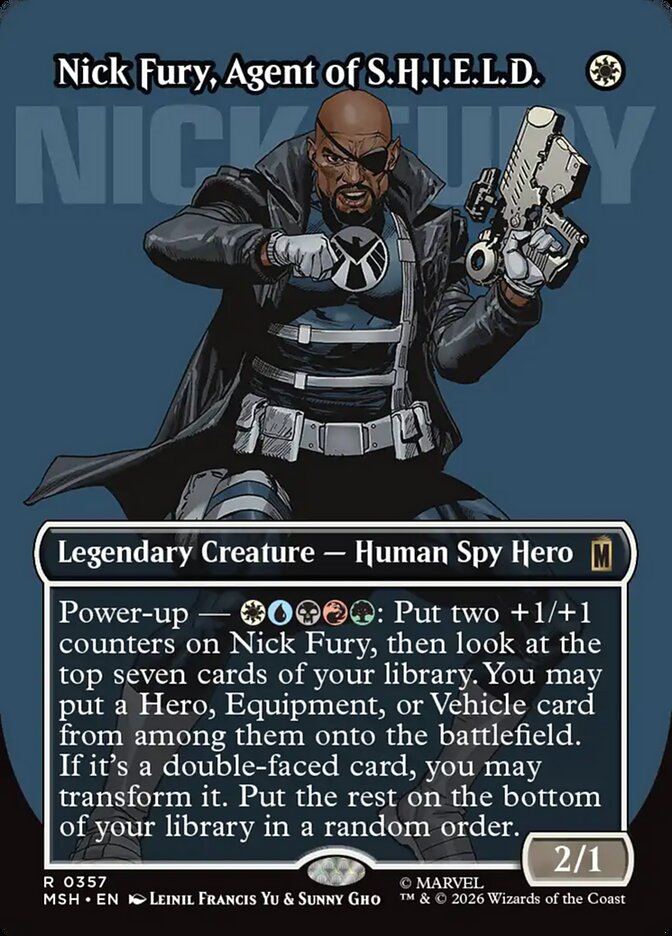 Nick Fury, Agent of S.H.I.E.L.D.
