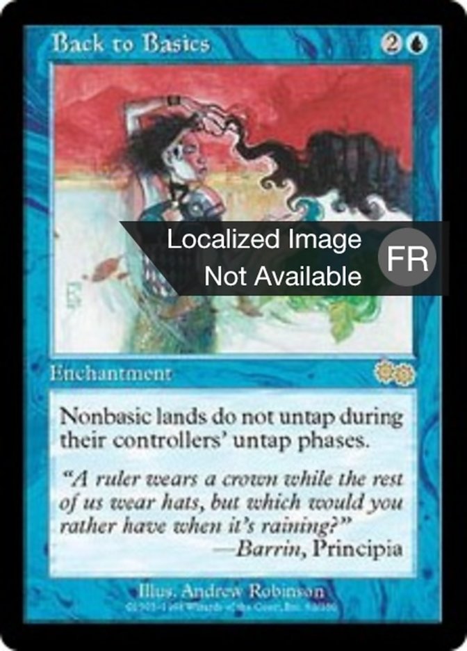 Retour aux notions de base