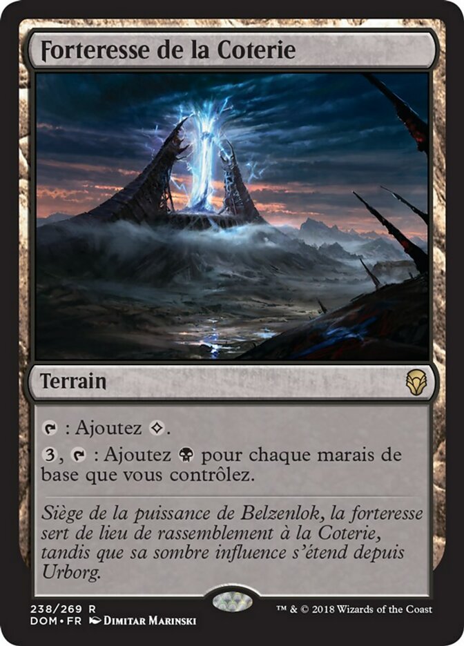 Forteresse de la Coterie