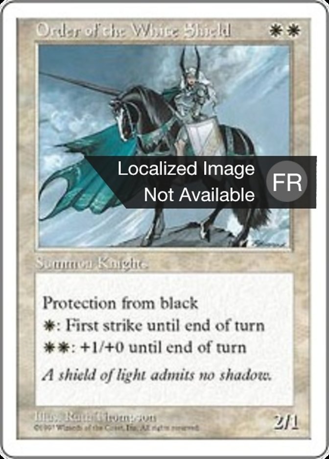 Ordre du bouclier blanc