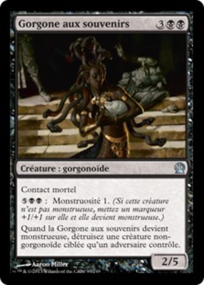 Gorgone aux souvenirs