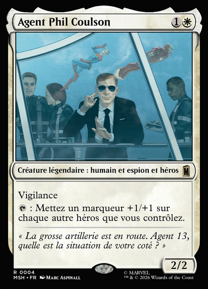 Agent Phil Coulson