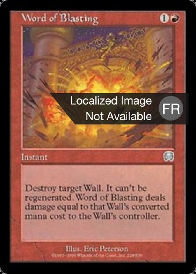 Mot de déflagration