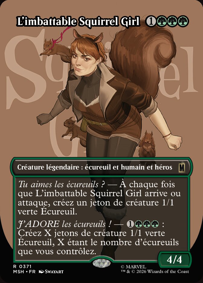 L'imbattable Squirrel Girl