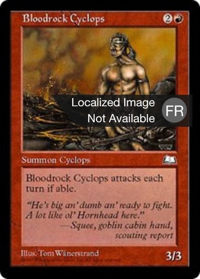 Cyclope de Rochesang