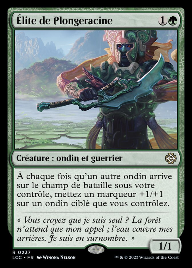 Élite de Plongeracine