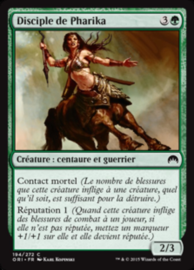 Disciple de Pharika