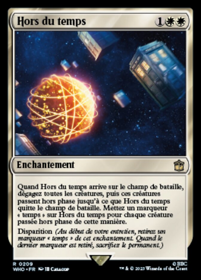 Hors du temps