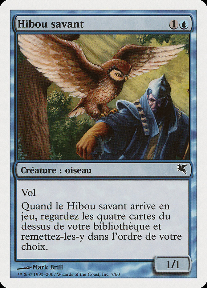 Hibou savant