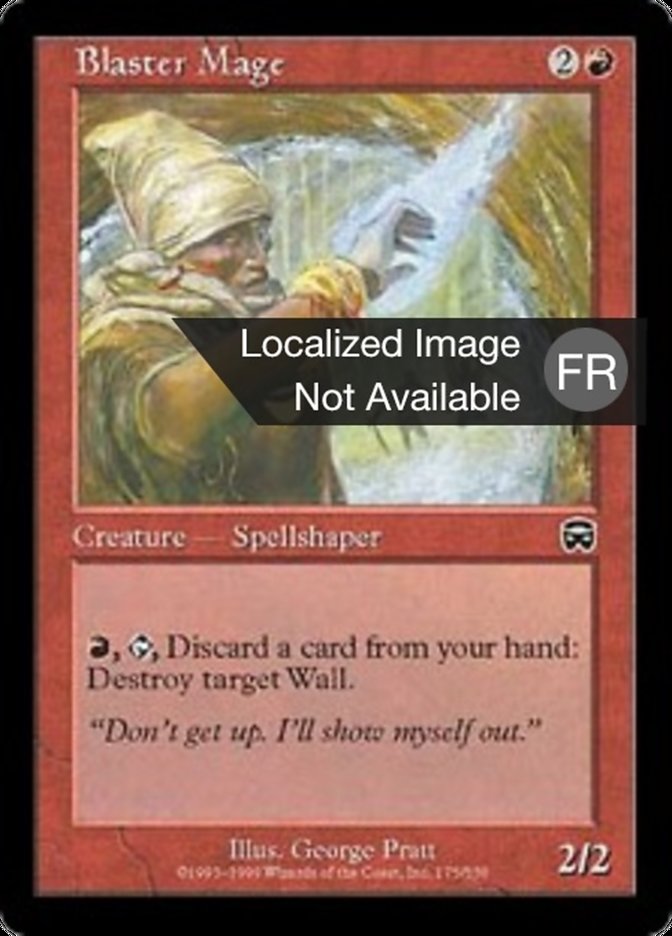 Mage déflagrateur