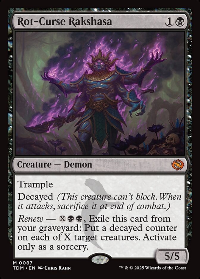 Rot-Curse Rakshasa