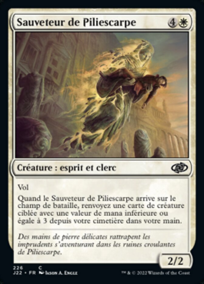 Sauveteur de Piliescarpe