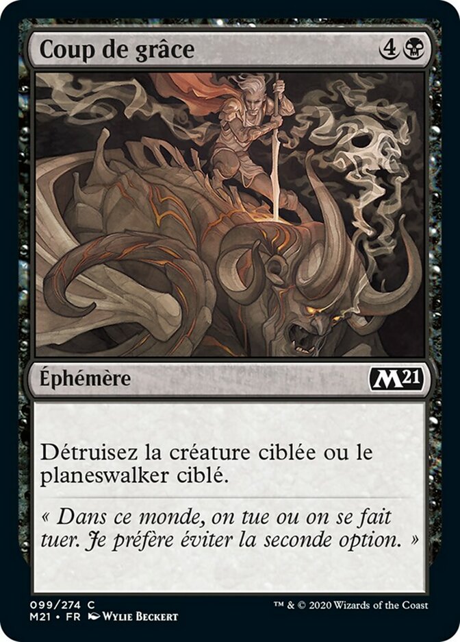 Coup de grâce