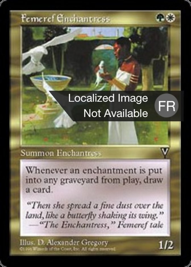 Enchanteresse fémeiref