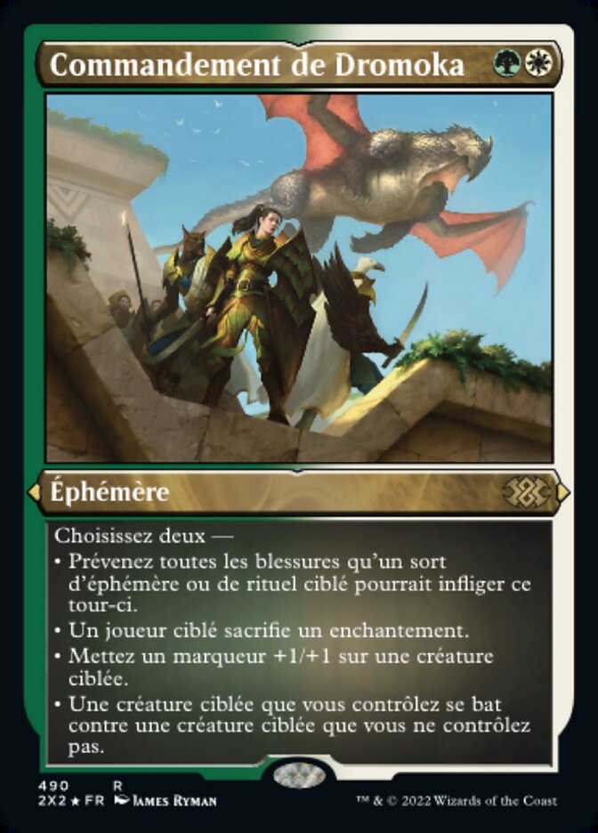 Commandement de Dromoka