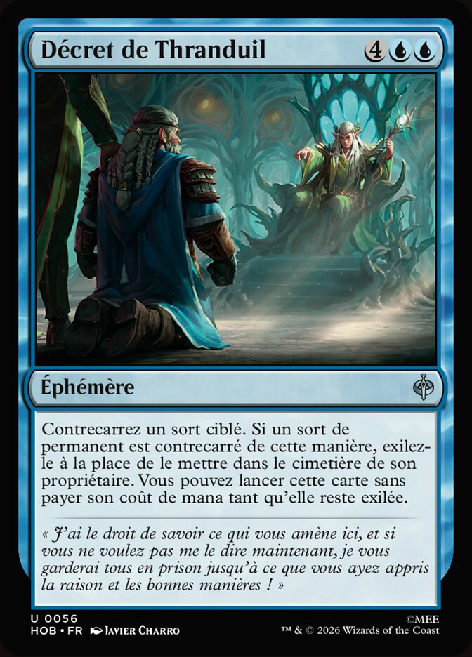 Décret de Thranduil