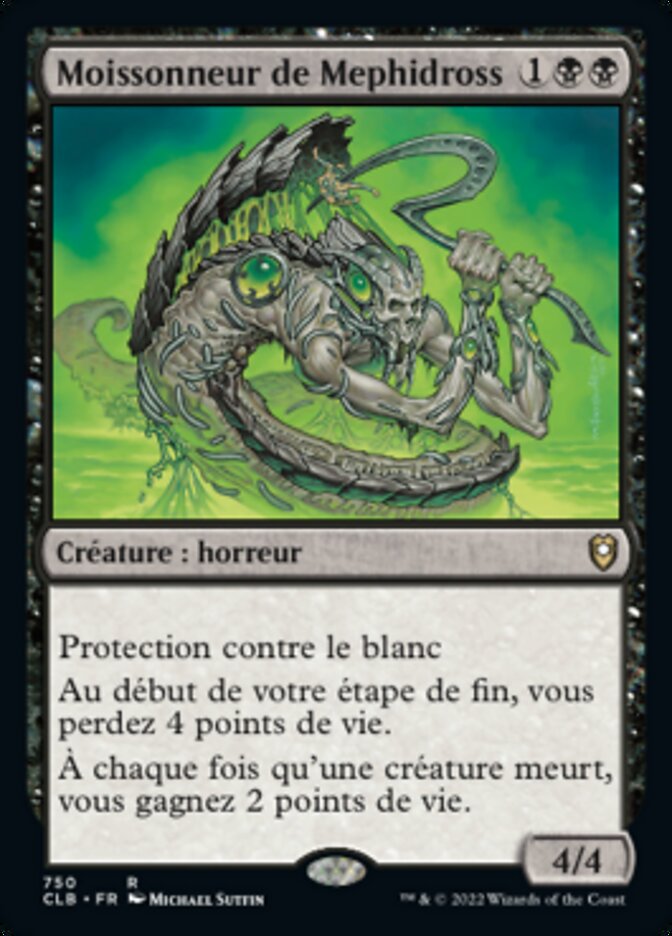 Moissonneur de Mephidross