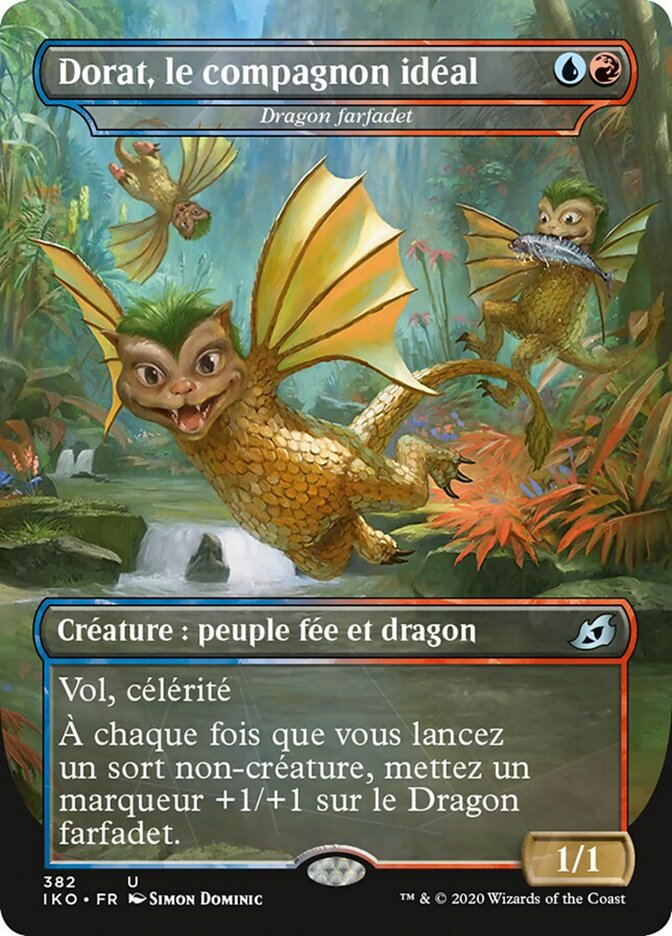 Dragon farfadet
