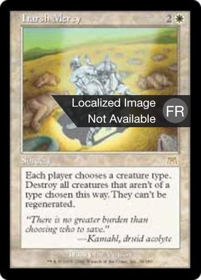 Cruelle miséricorde