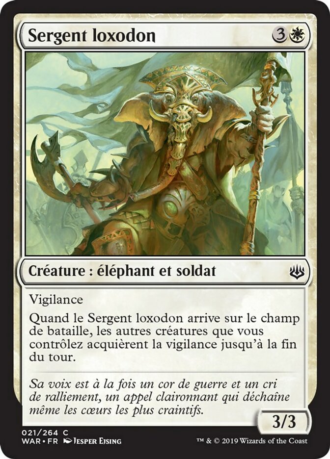 Sergent loxodon