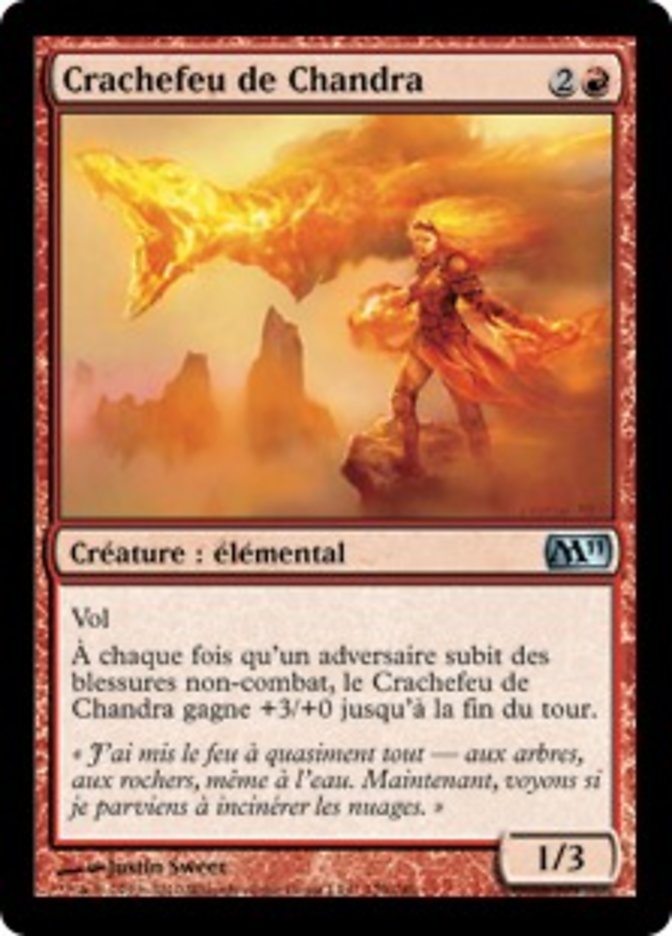 Crachefeu de Chandra
