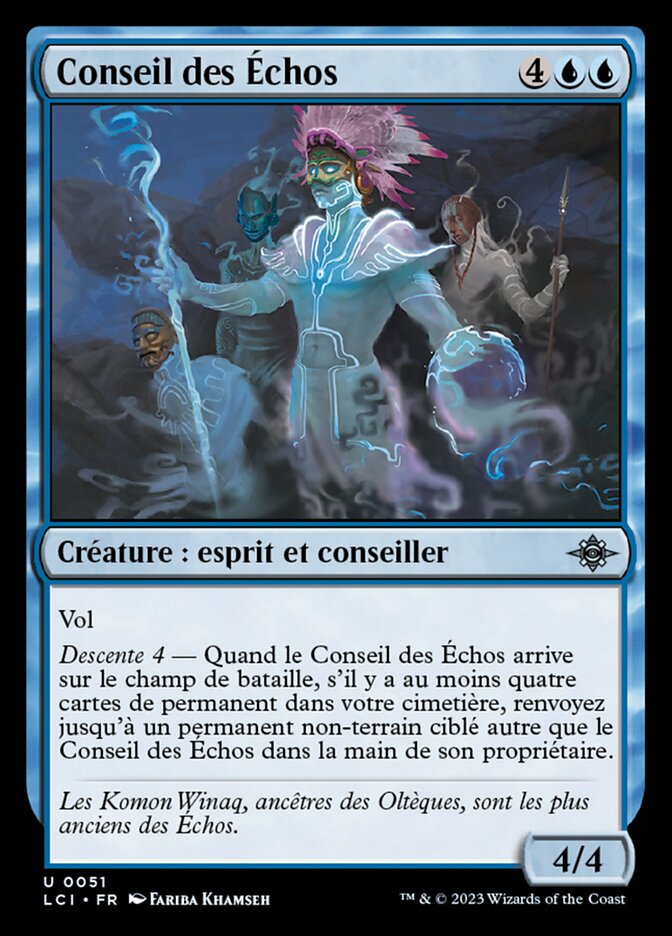 Conseil des Échos