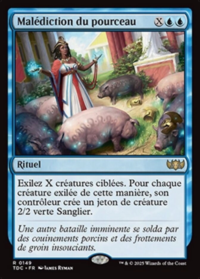 Malédiction du pourceau