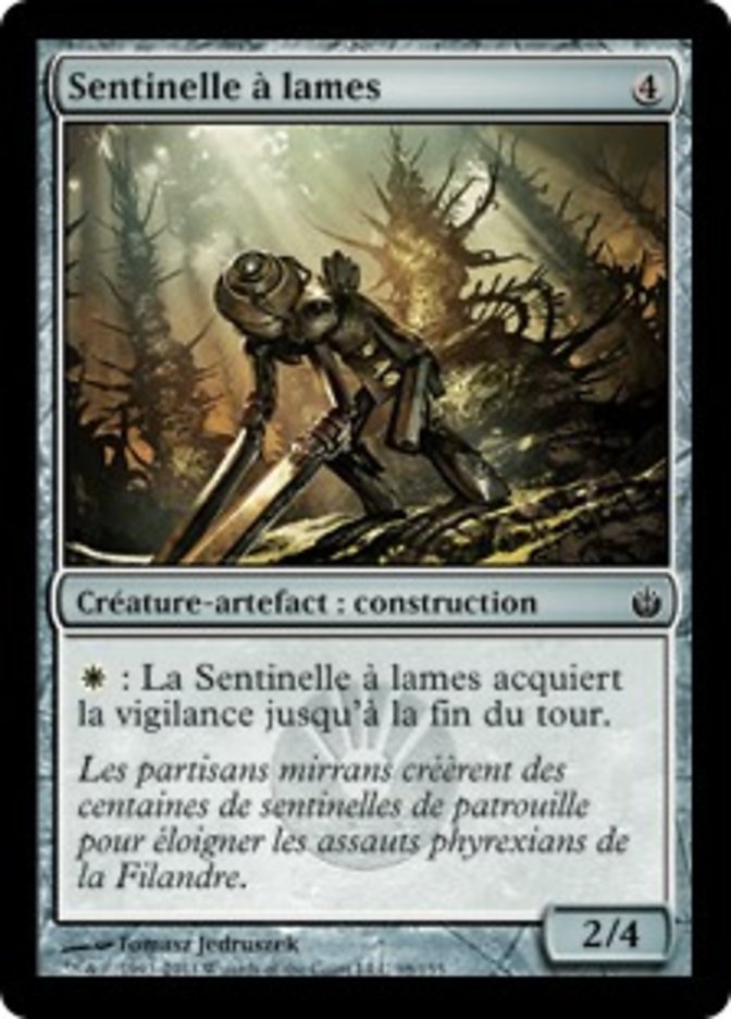 Sentinelle à lames