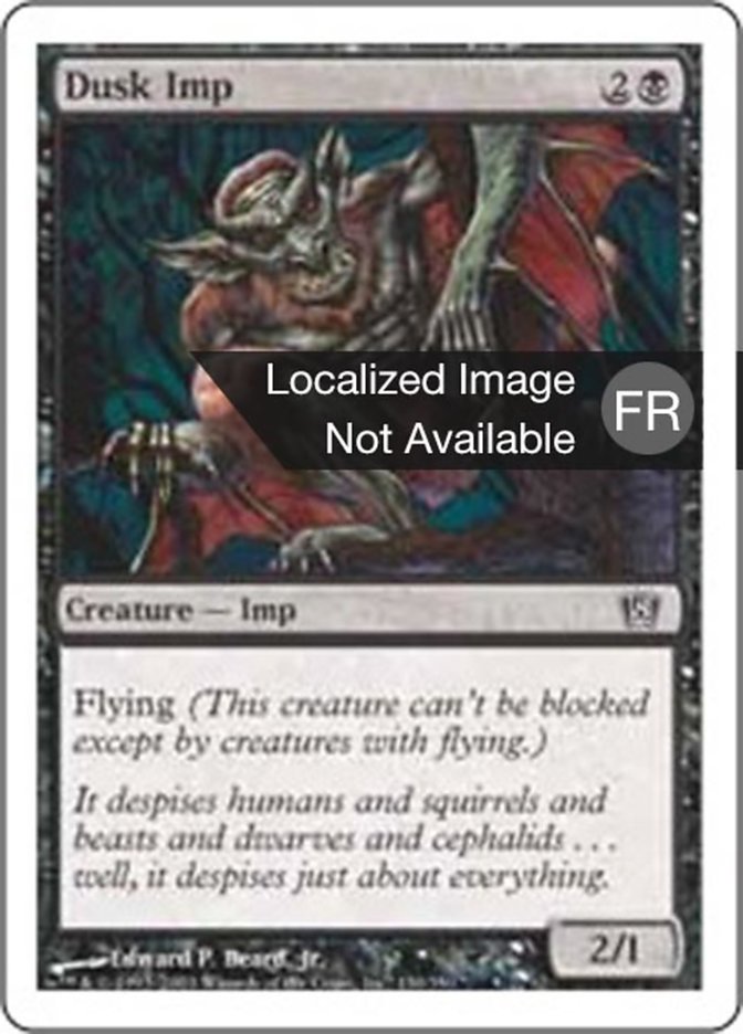 Diablotin du crépuscule