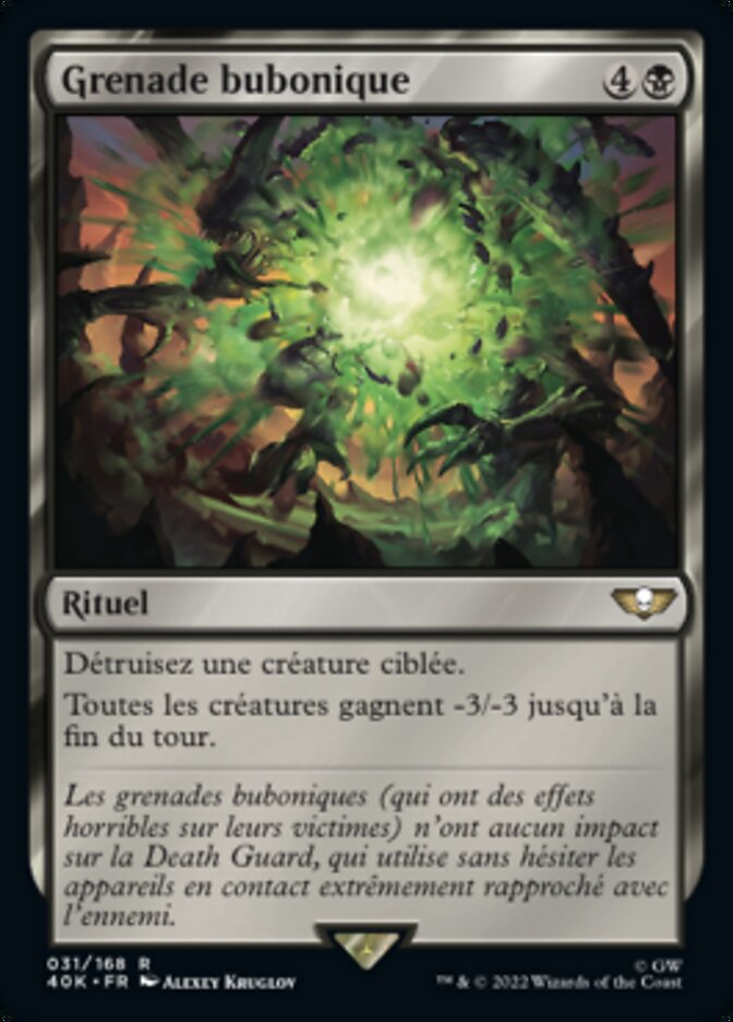 Grenade bubonique
