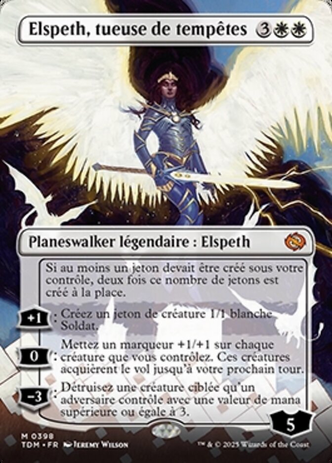 Elspeth, tueuse de tempêtes
