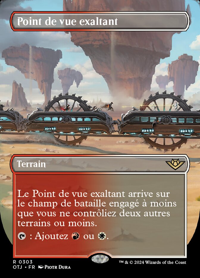 Point de vue exaltant