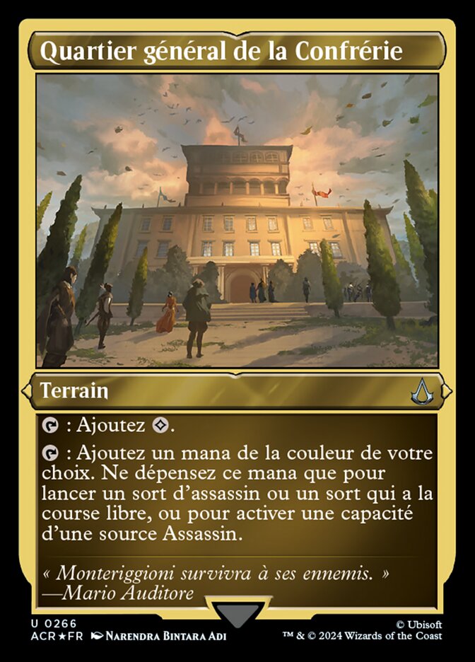 Quartier général de la Confrérie