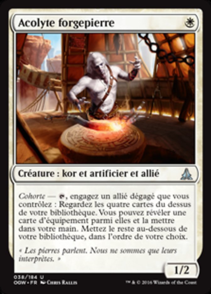Acolyte forgepierre
