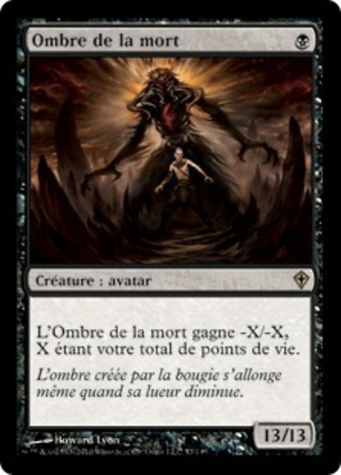 Ombre de la mort