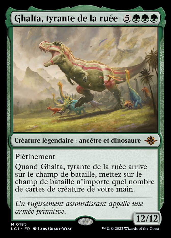 Ghalta, tyrante de la ruée