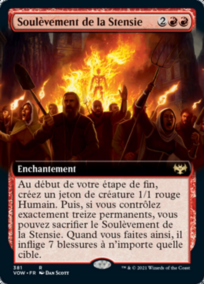 Soulèvement de la Stensie