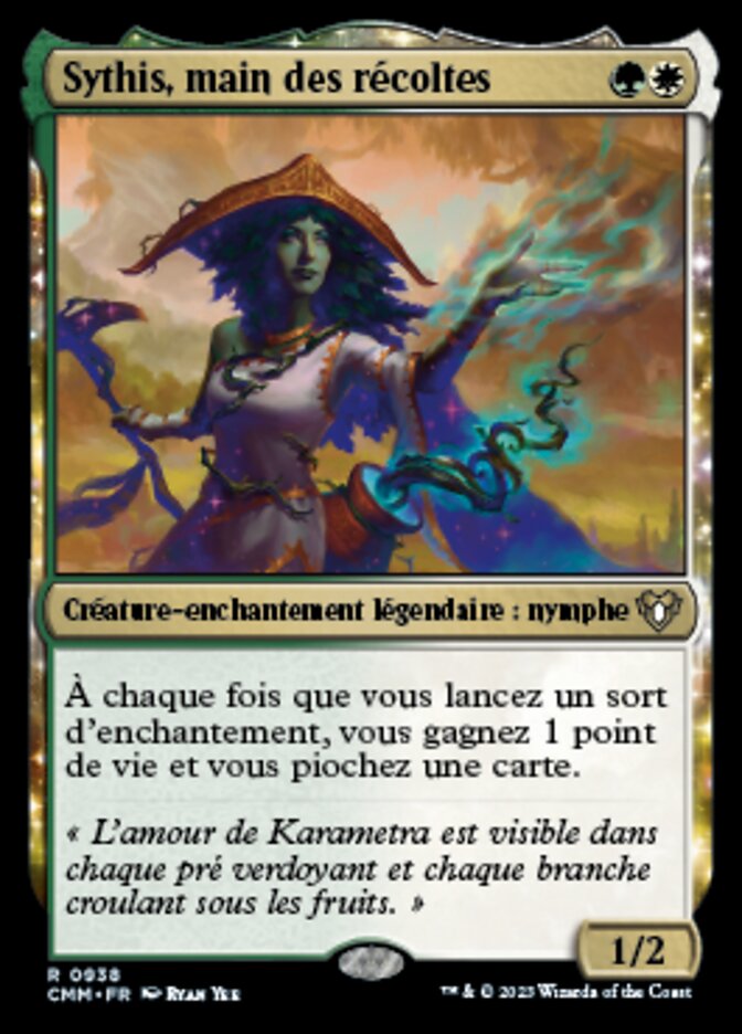 Sythis, main des récoltes