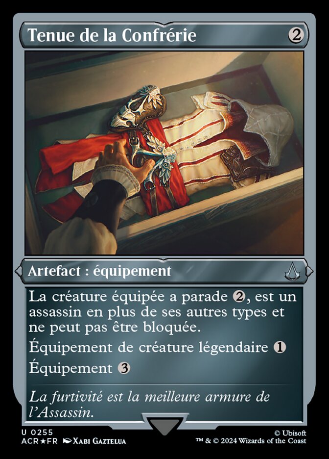 Tenue de la Confrérie