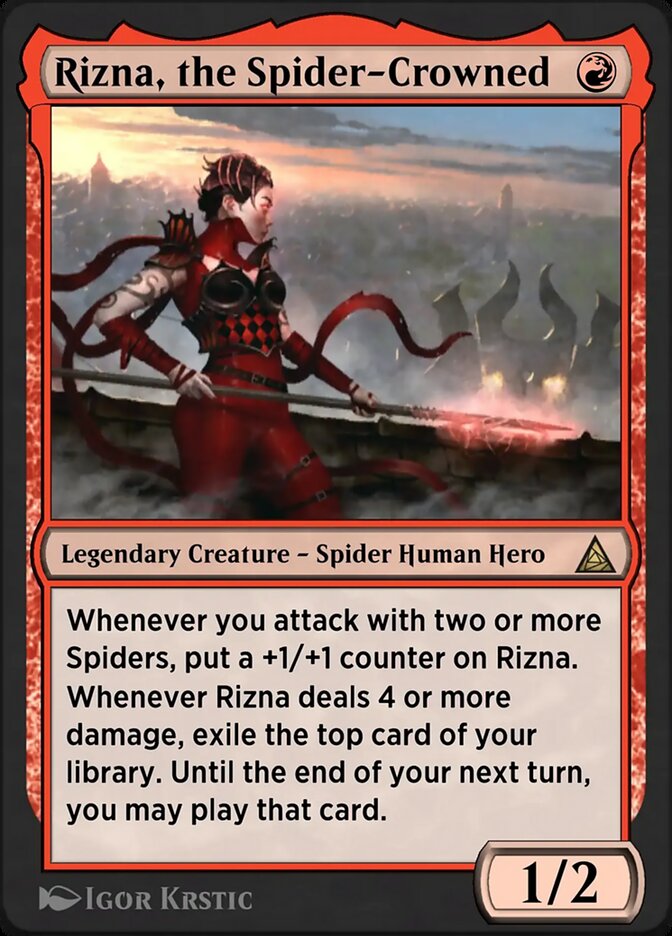 Rizna, the Spider-Crowned