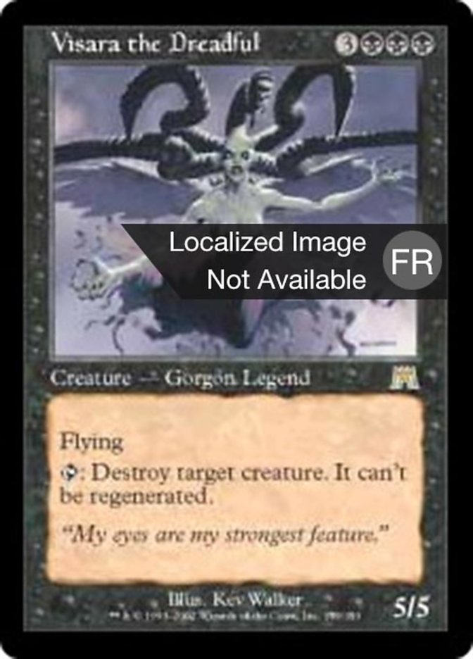 Visara la redoutable