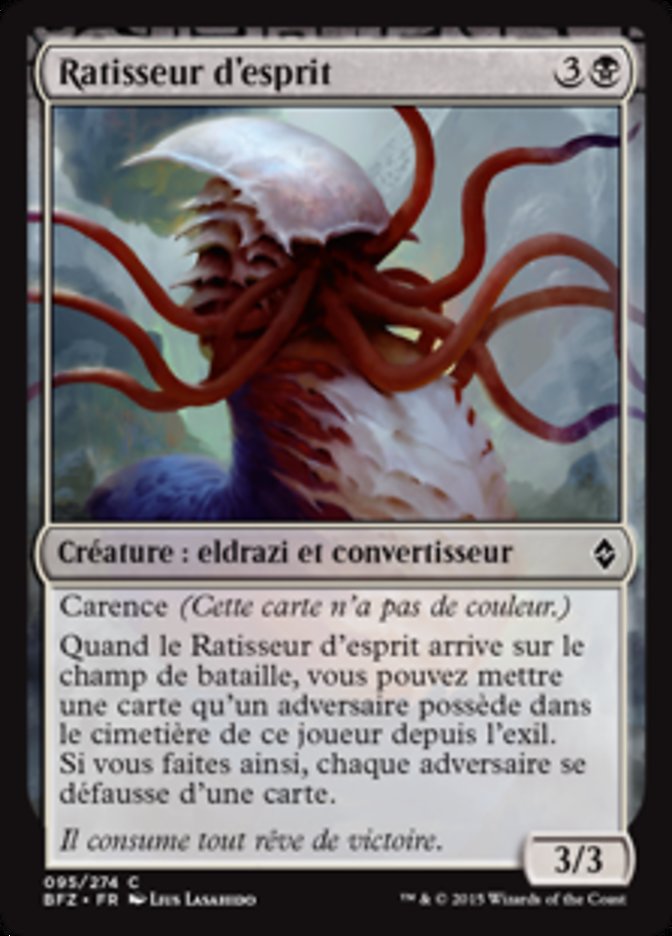 Ratisseur d'esprit