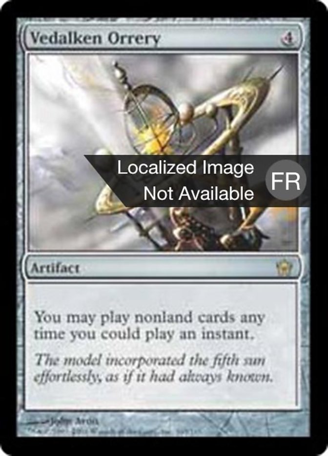 Planétaire mécanique vedalken