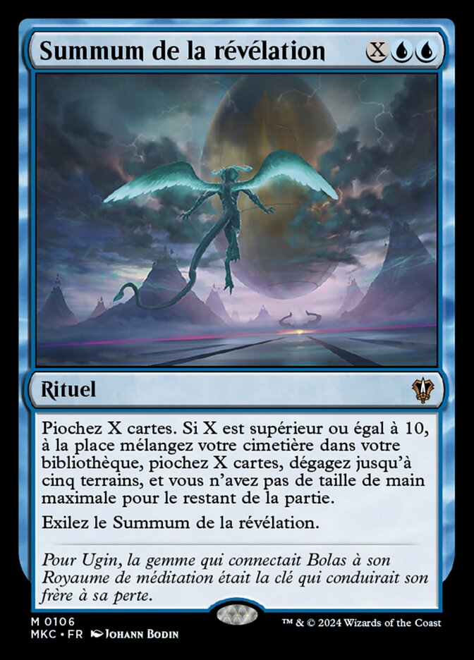 Summum de la révélation